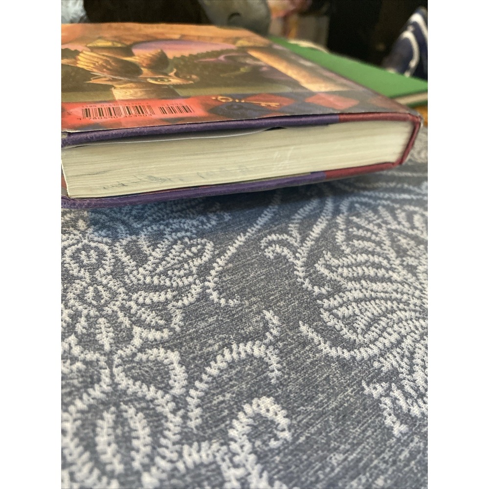 Harry Potter and the Sorcerer's Stone First Edition Hardcover - Picture 8 of 8